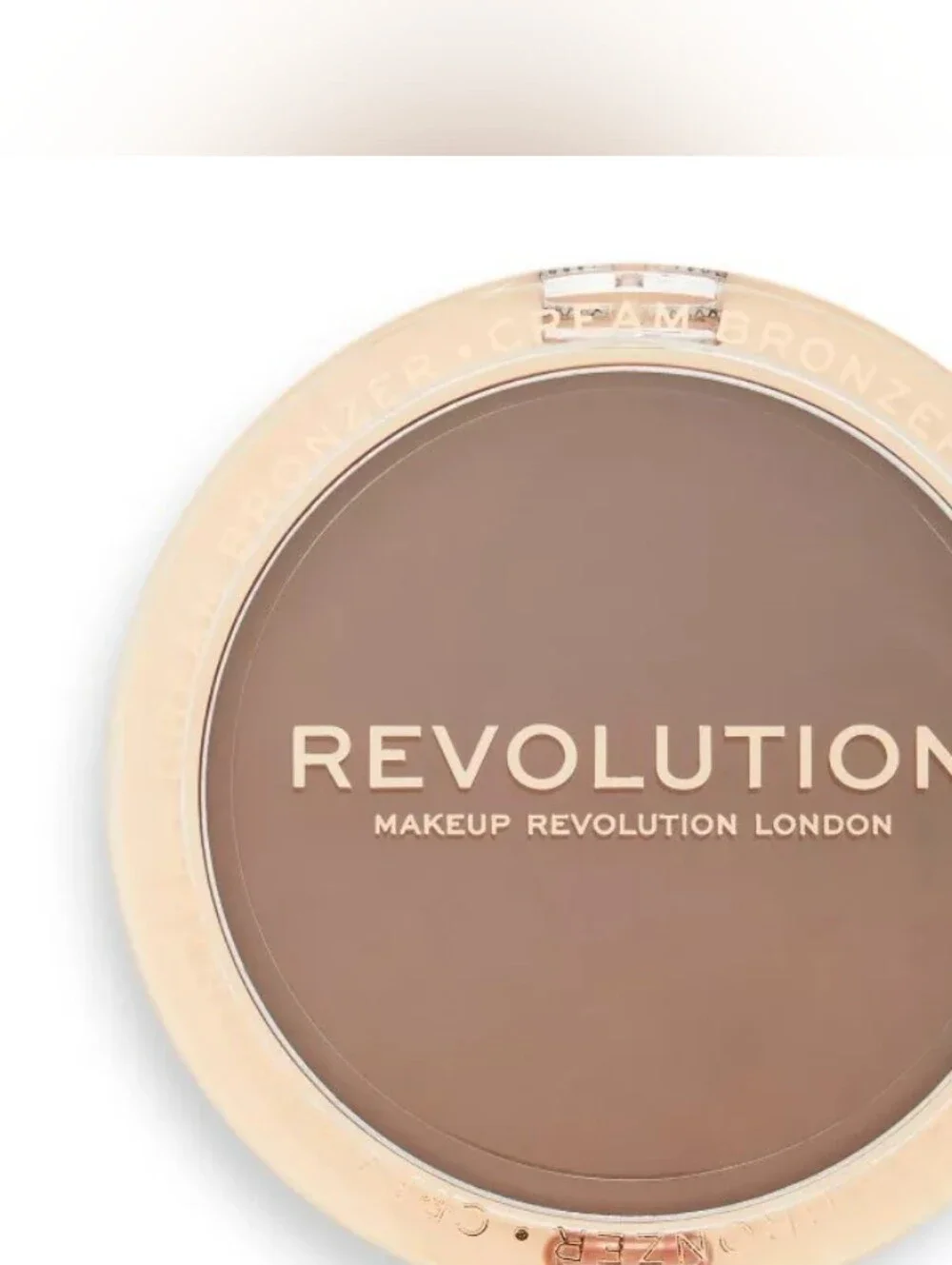 Revolution Cream Bronzer - Brown